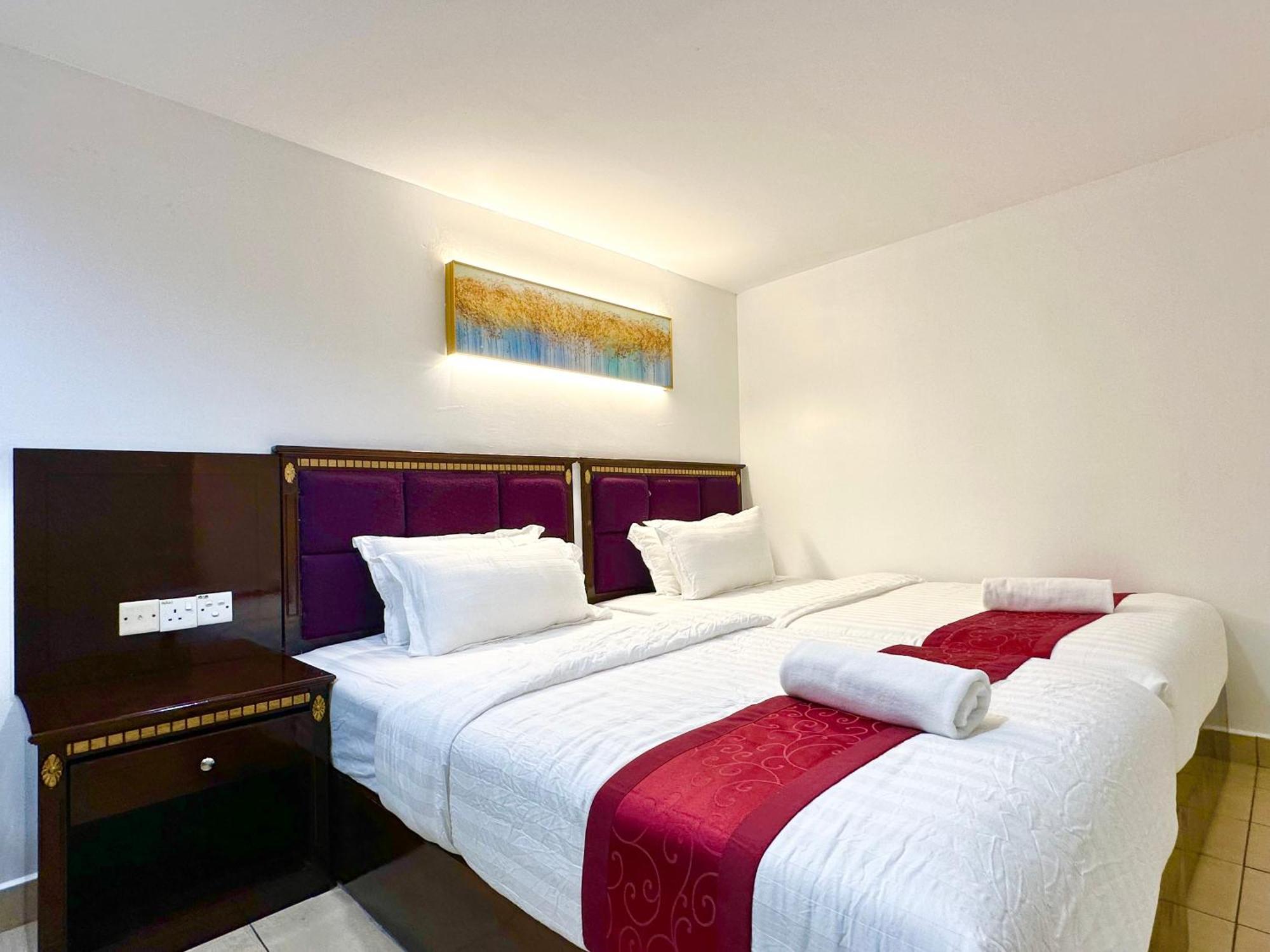 Valley Hotel Kota Kinabalu Eksteriør bilde