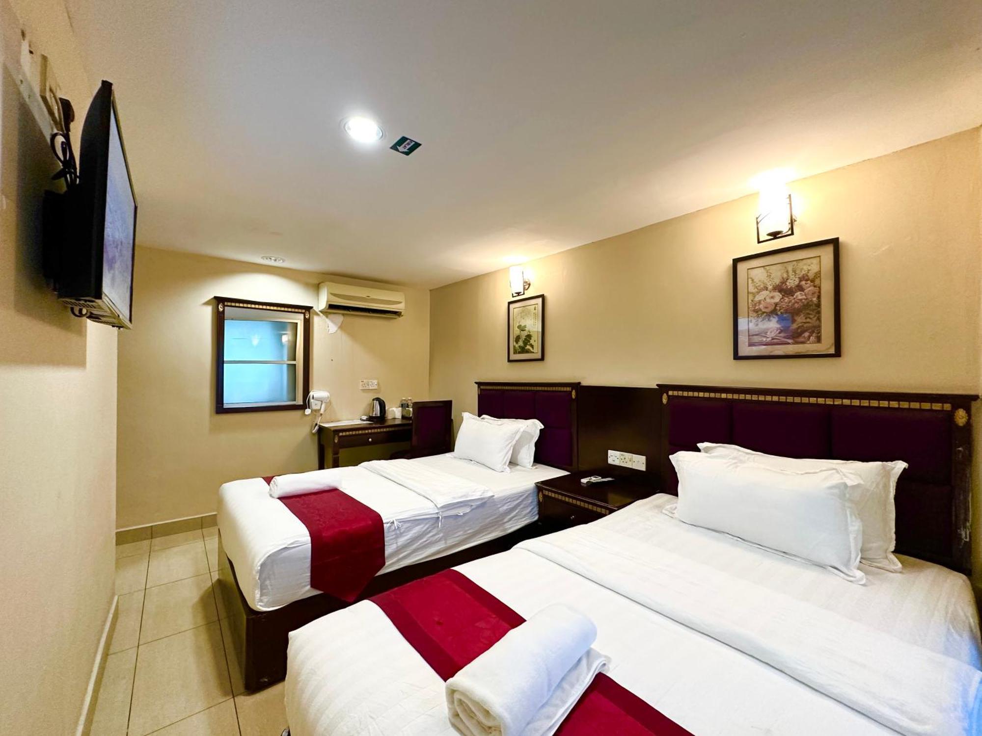 Valley Hotel Kota Kinabalu Eksteriør bilde