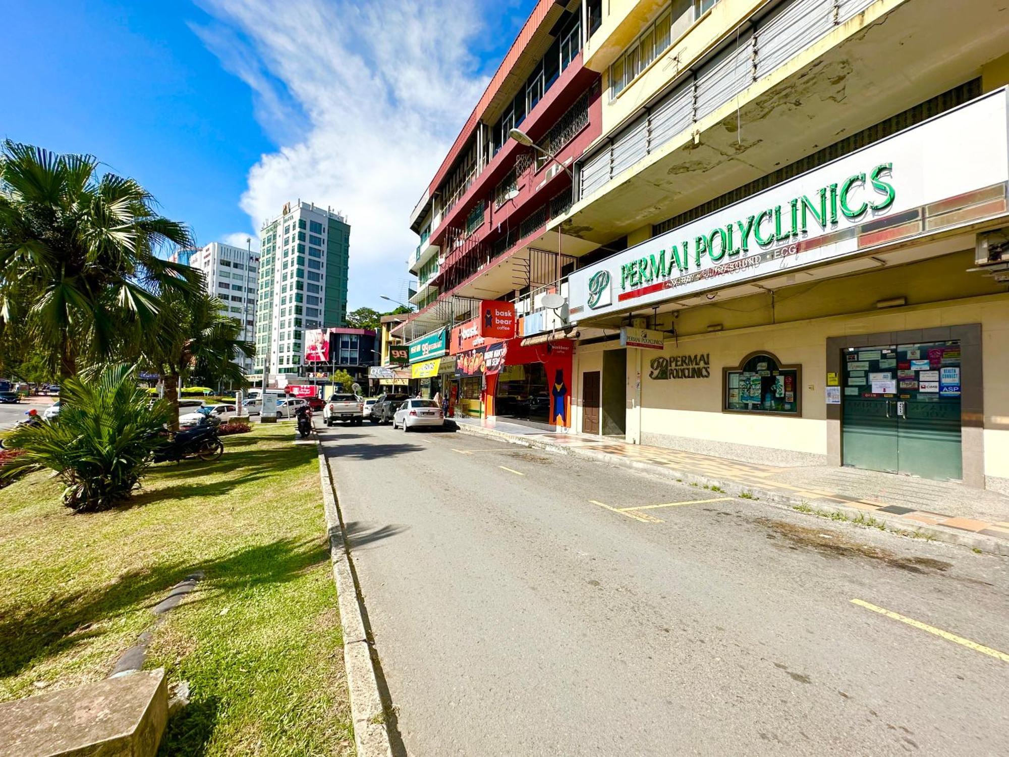 Valley Hotel Kota Kinabalu Eksteriør bilde
