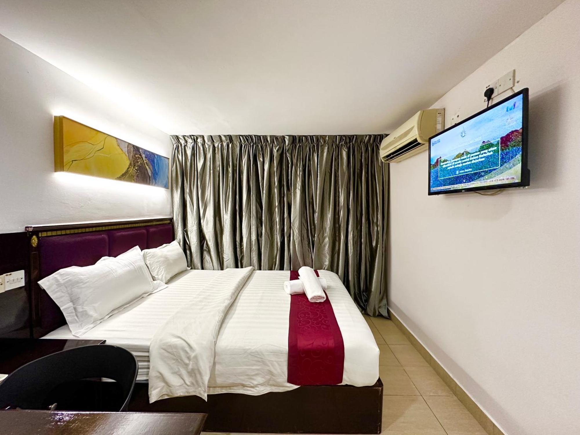 Valley Hotel Kota Kinabalu Eksteriør bilde